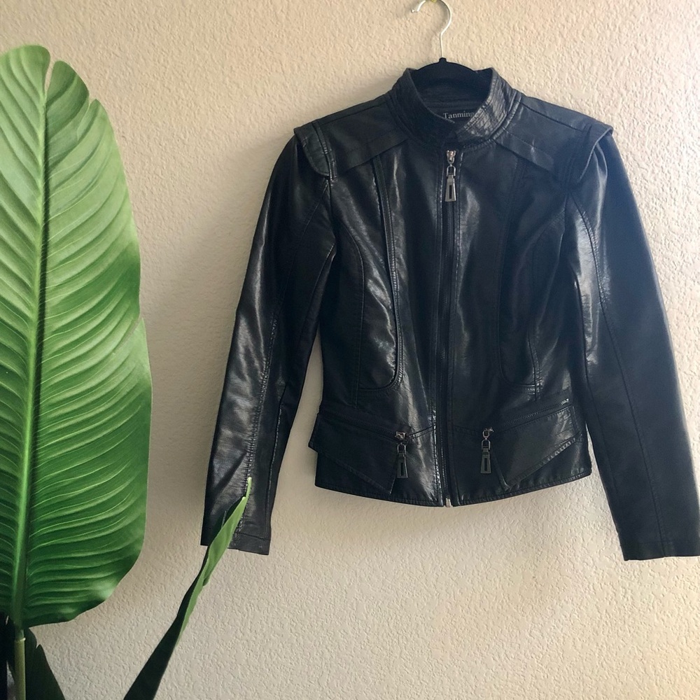 Black Leather Jacket